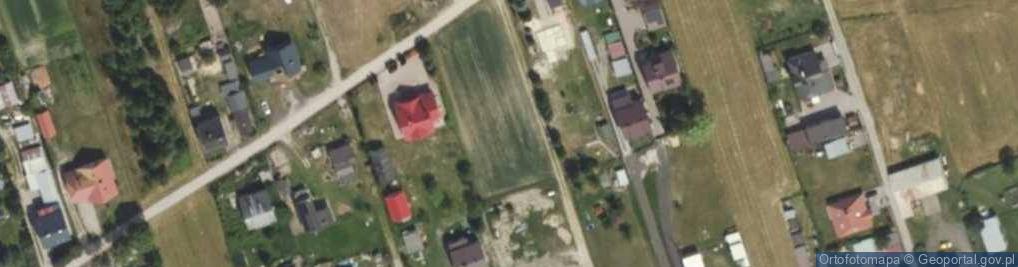 Zdjęcie satelitarne Gocławska ul.