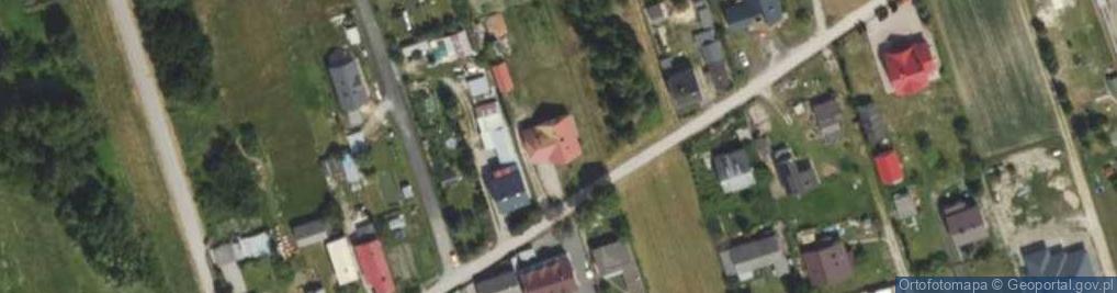Zdjęcie satelitarne Gocławska ul.