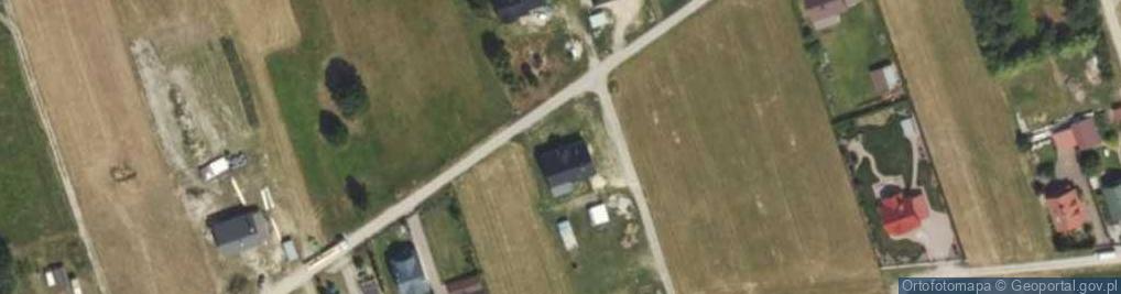 Zdjęcie satelitarne Gocławska ul.