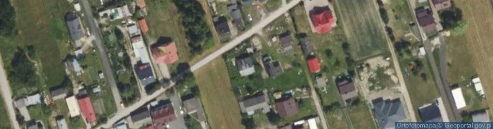 Zdjęcie satelitarne Gocławska ul.