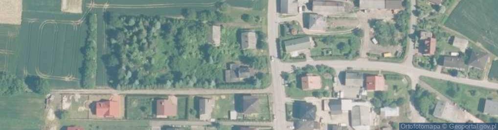 Zdjęcie satelitarne Gołby, ks. ul.