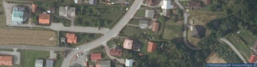 Zdjęcie satelitarne Gołby, ks. ul.