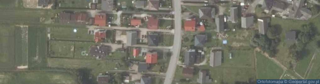 Zdjęcie satelitarne Gołby, ks. ul.