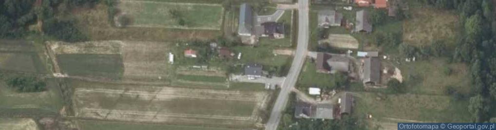 Zdjęcie satelitarne Gołby, ks. ul.