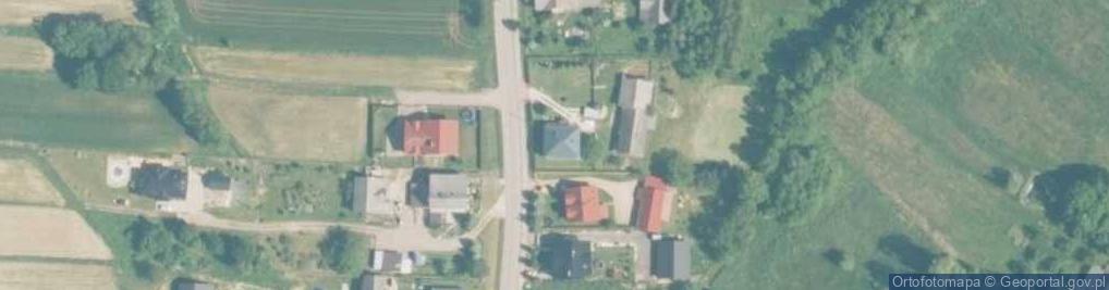 Zdjęcie satelitarne Gołby, ks. ul.