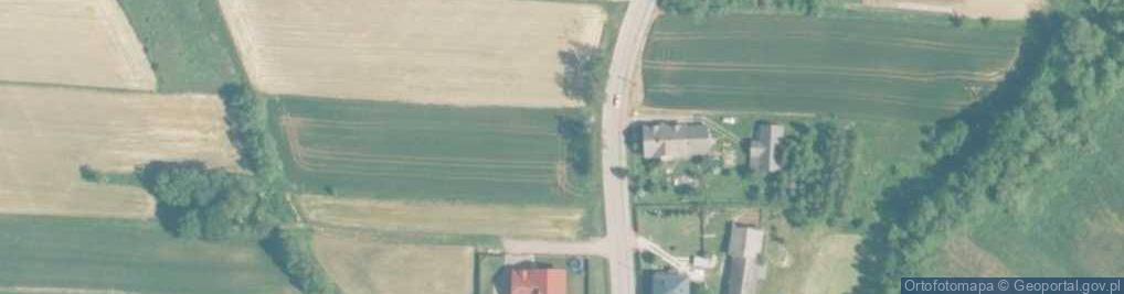 Zdjęcie satelitarne Gołby, ks. ul.