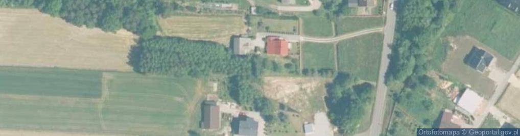 Zdjęcie satelitarne Gołby, ks. ul.