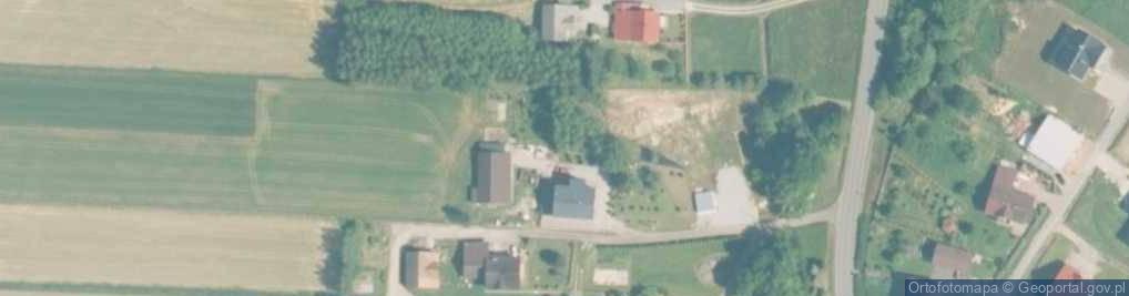 Zdjęcie satelitarne Gołby, ks. ul.