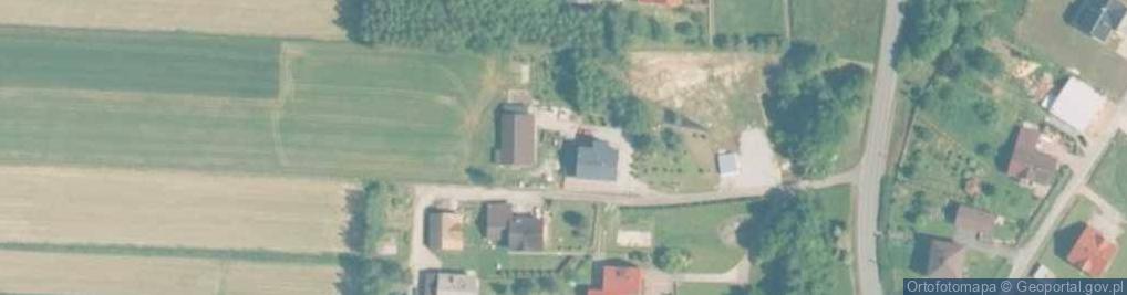 Zdjęcie satelitarne Gołby, ks. ul.