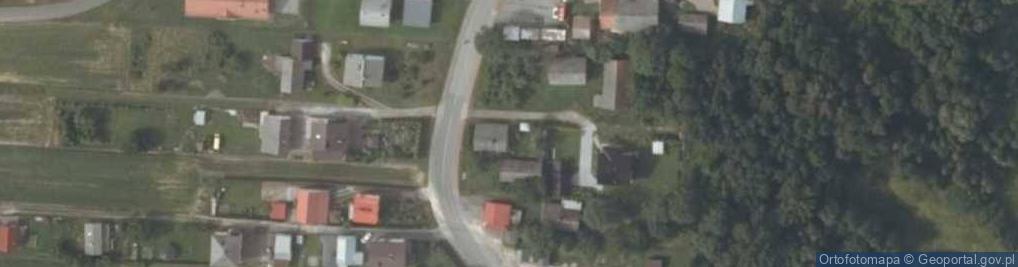 Zdjęcie satelitarne Gołby, ks. ul.