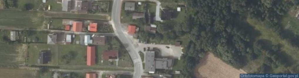 Zdjęcie satelitarne Gołby, ks. ul.