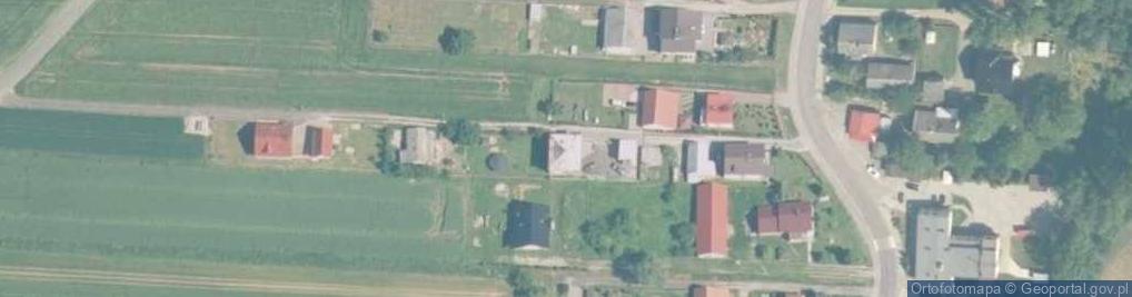 Zdjęcie satelitarne Gołby, ks. ul.