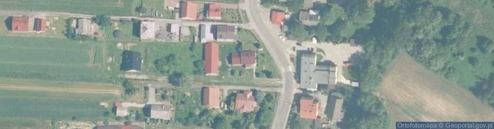 Zdjęcie satelitarne Gołby, ks. ul.