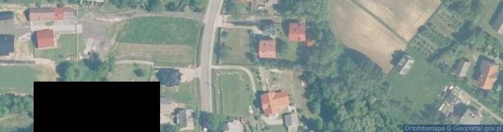 Zdjęcie satelitarne Gołby, ks. ul.