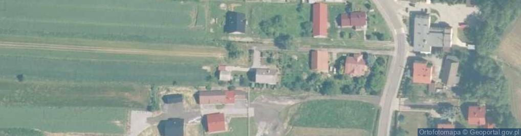 Zdjęcie satelitarne Gołby, ks. ul.