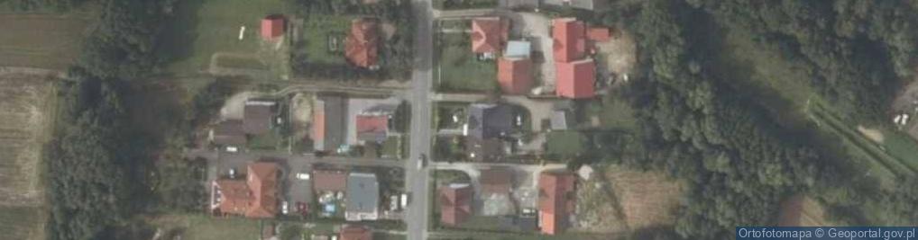 Zdjęcie satelitarne Gołby, ks. ul.