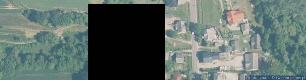 Zdjęcie satelitarne Gołby, ks. ul.