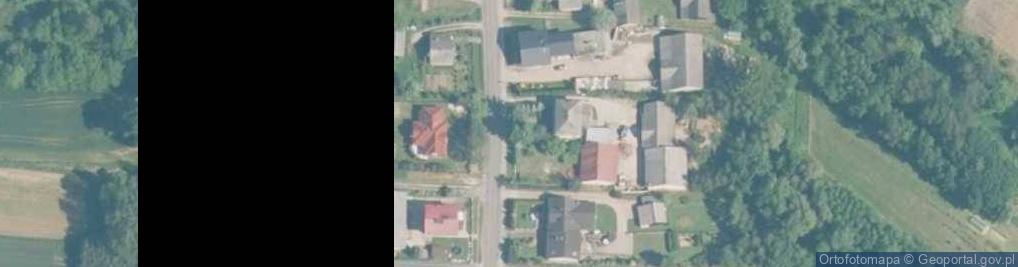 Zdjęcie satelitarne Gołby, ks. ul.