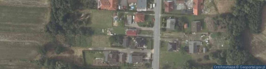 Zdjęcie satelitarne Gołby, ks. ul.