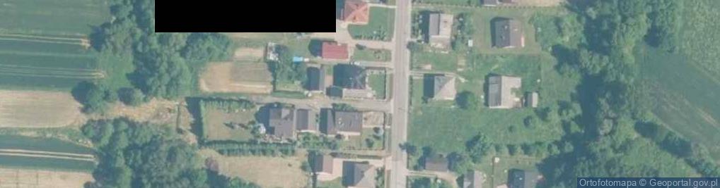 Zdjęcie satelitarne Gołby, ks. ul.