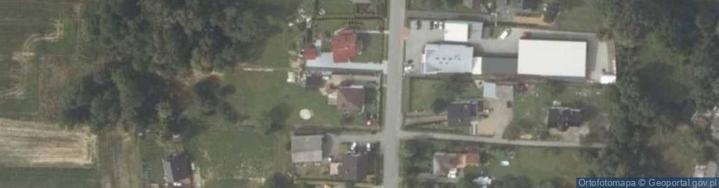 Zdjęcie satelitarne Gołby, ks. ul.