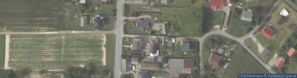 Zdjęcie satelitarne Gołby, ks. ul.