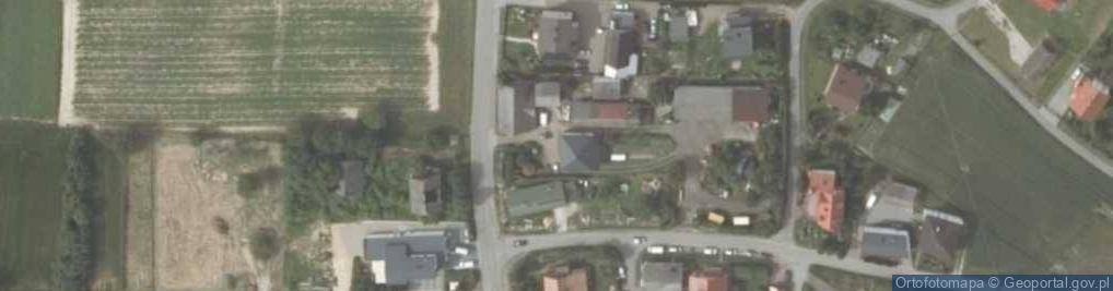 Zdjęcie satelitarne Gołby, ks. ul.