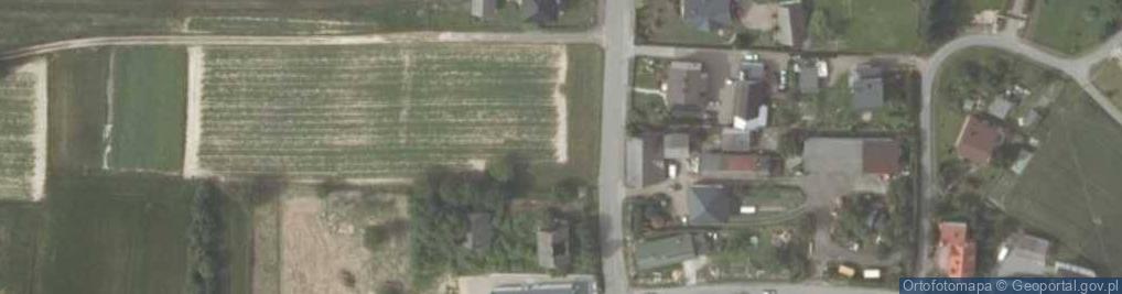 Zdjęcie satelitarne Gołby, ks. ul.