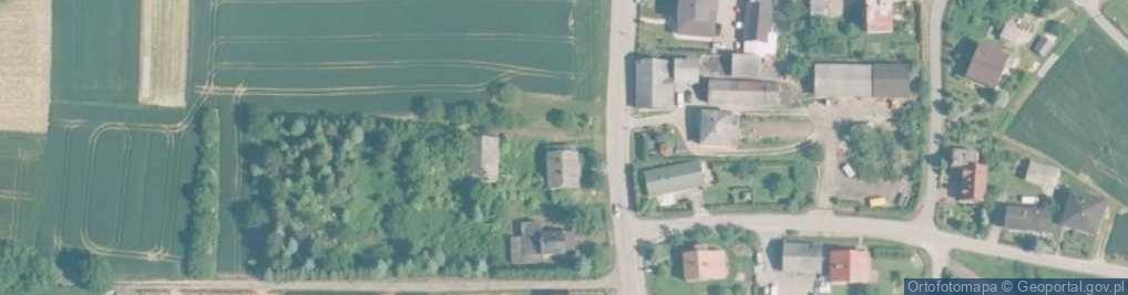 Zdjęcie satelitarne Gołby, ks. ul.