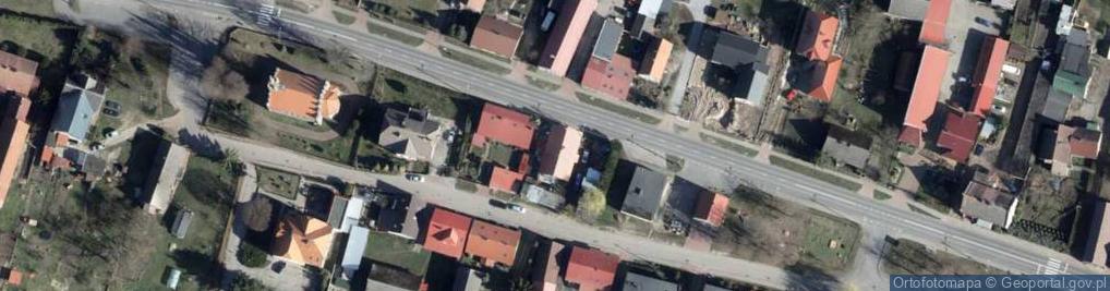 Zdjęcie satelitarne Gorzowska ul.