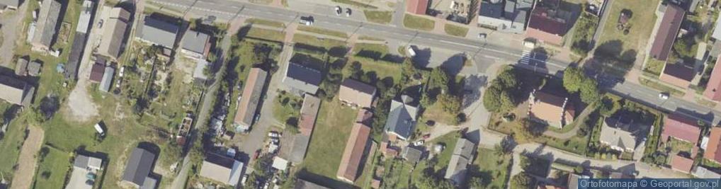 Zdjęcie satelitarne Gorzowska ul.