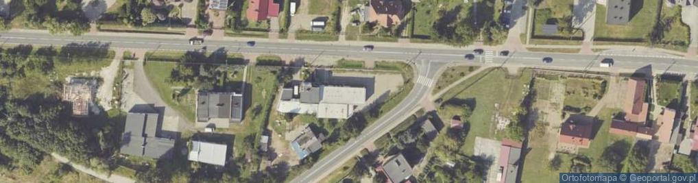 Zdjęcie satelitarne Gorzowska ul.