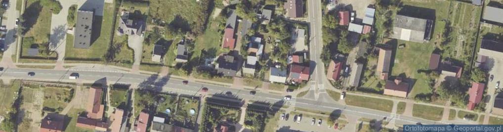 Zdjęcie satelitarne Gorzowska ul.