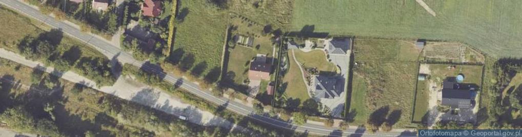 Zdjęcie satelitarne Gorzowska ul.