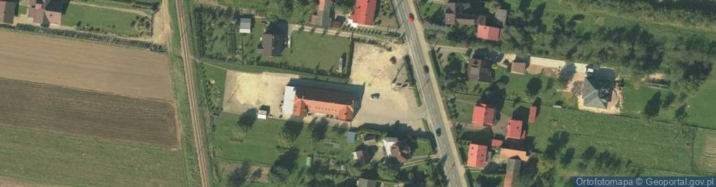 Zdjęcie satelitarne Gościniec ul.