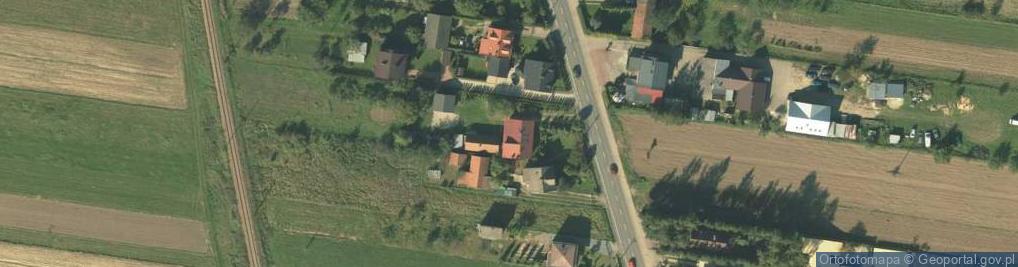 Zdjęcie satelitarne Gościniec ul.