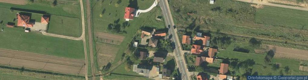 Zdjęcie satelitarne Gościniec ul.