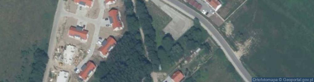 Zdjęcie satelitarne Gościniec Niborski ul.