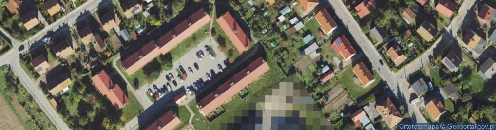 Zdjęcie satelitarne Gosiewskiego, hetm. ul.