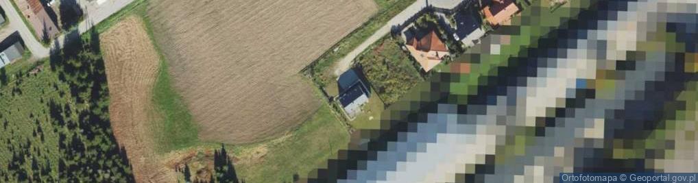 Zdjęcie satelitarne Gosiewskiego, hetm. ul.