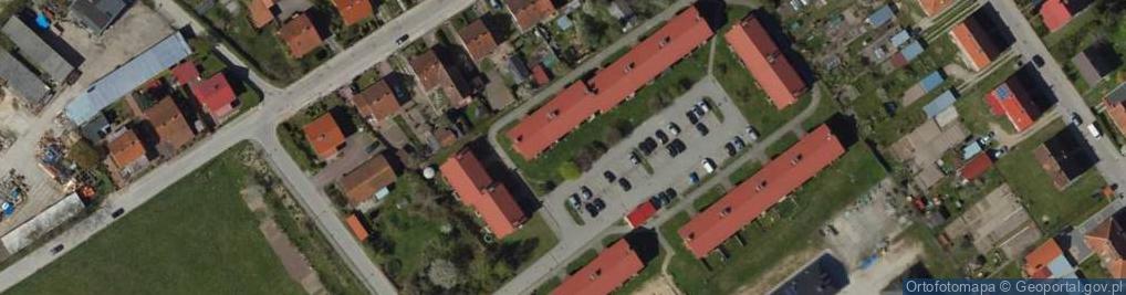 Zdjęcie satelitarne Gosiewskiego, hetm. ul.