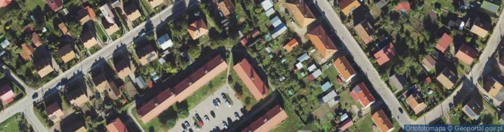 Zdjęcie satelitarne Gosiewskiego, hetm. ul.