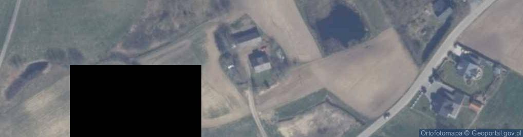 Zdjęcie satelitarne Górna ul.