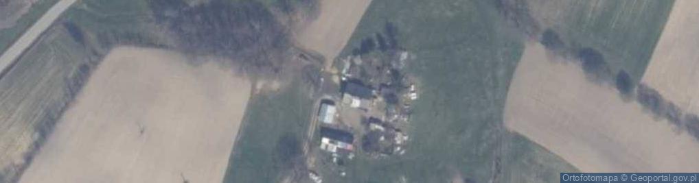 Zdjęcie satelitarne Górna ul.