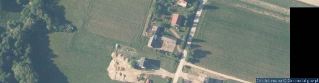 Zdjęcie satelitarne Górki ul.