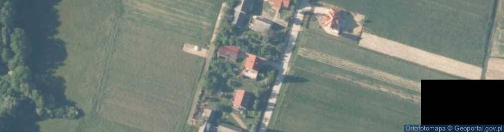 Zdjęcie satelitarne Górki ul.