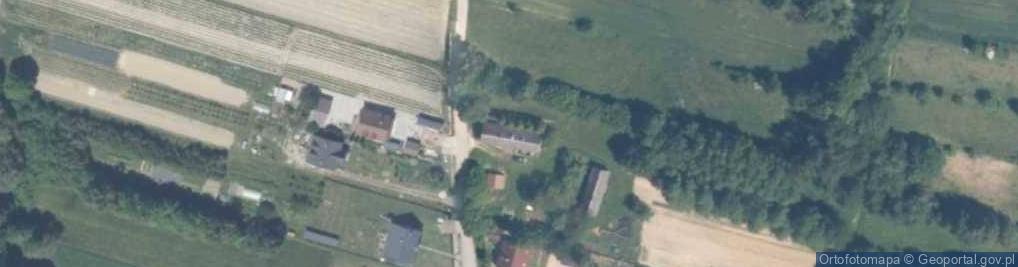 Zdjęcie satelitarne Górki ul.