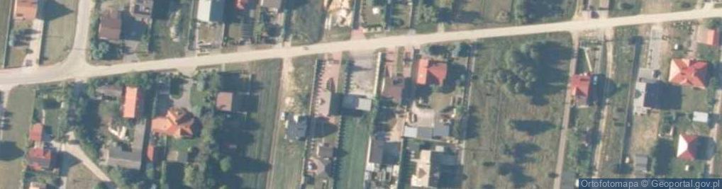 Zdjęcie satelitarne Gościniec ul.