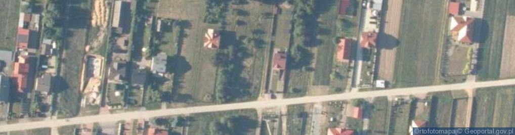 Zdjęcie satelitarne Gościniec ul.