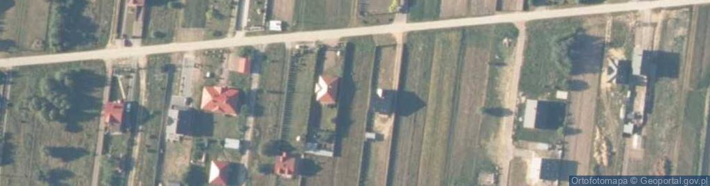Zdjęcie satelitarne Gościniec ul.